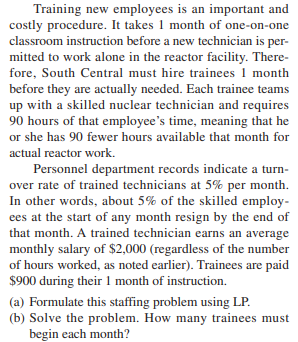 Please go step by step using solver and show