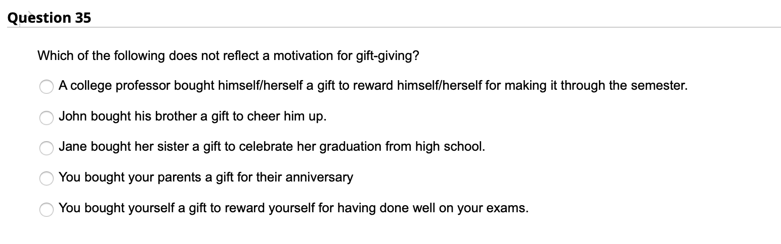 Question 39 2 points Save Answer According to the