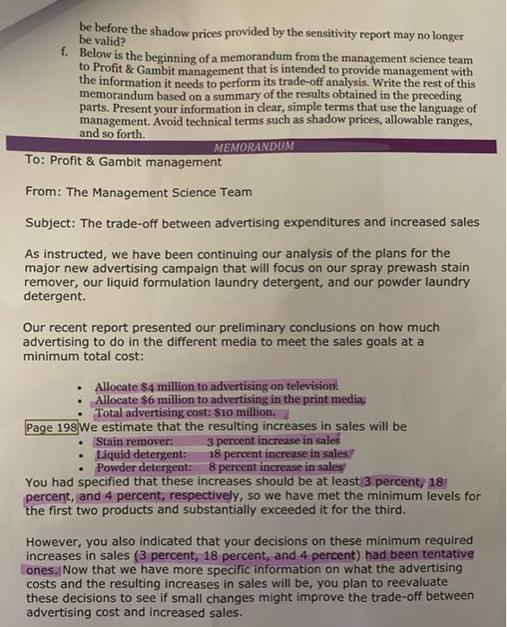 "Management Science" Give me a RECOMMENDATION for