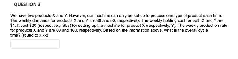 Could you please answer this question # 3 with