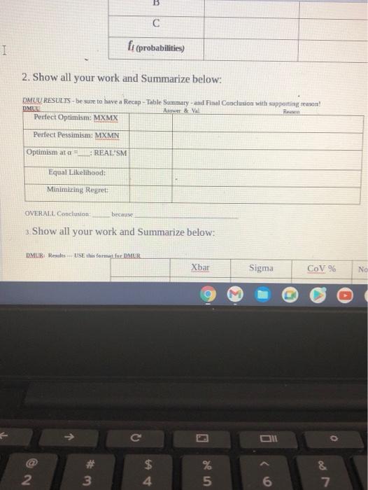 please answer this on a computer not on paper and