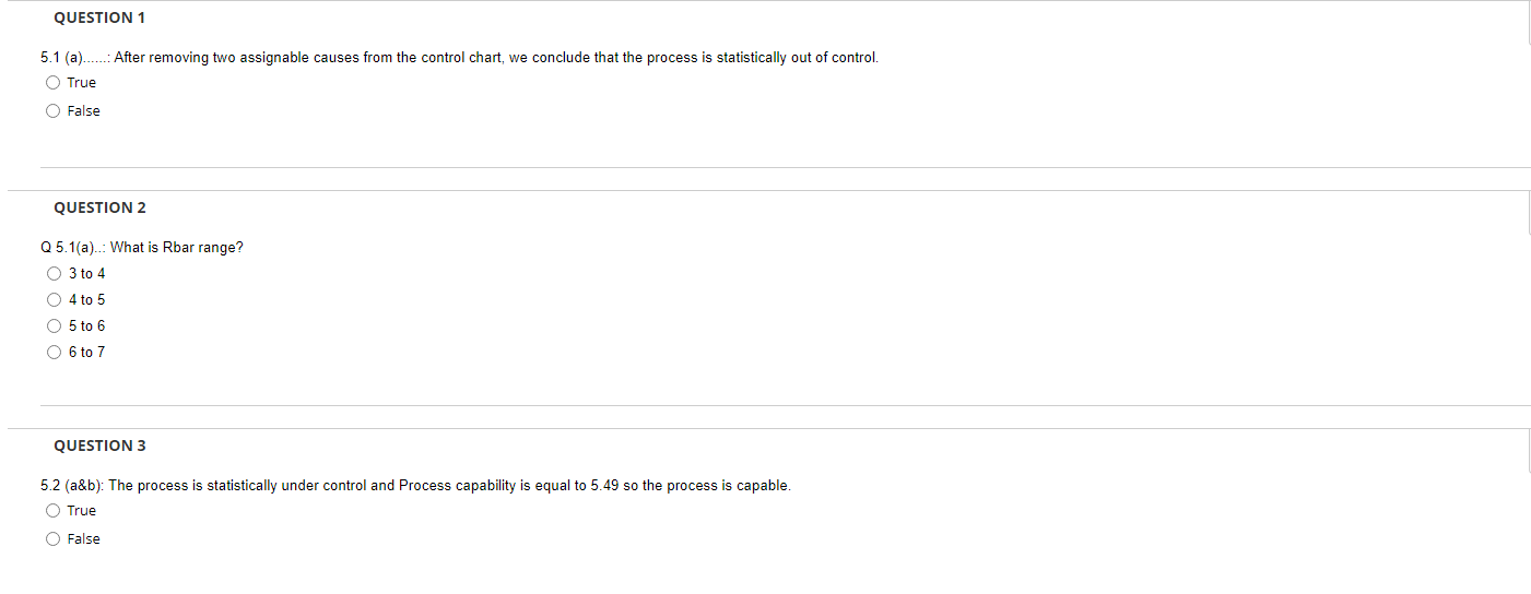 QUESTION 1 5.1 (a).....: After removing two