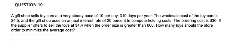 Could you please answer this question # 3 with