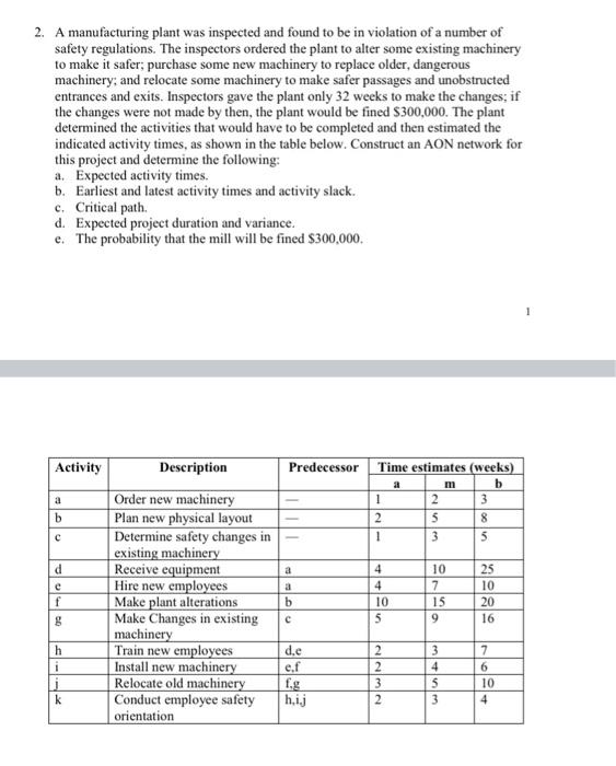 answer question 2 only pls release this question