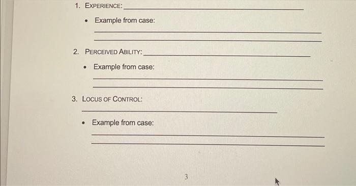 hi i need some help with this case study. my