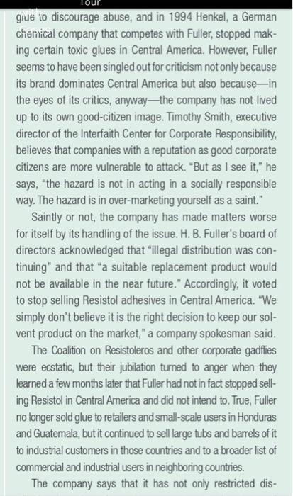 Please only answer Question #1 and The first part