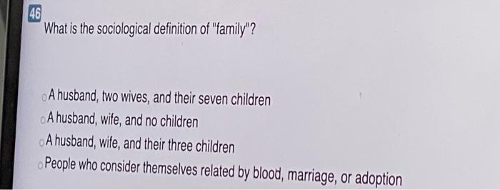 45 What trend relates to the finding that