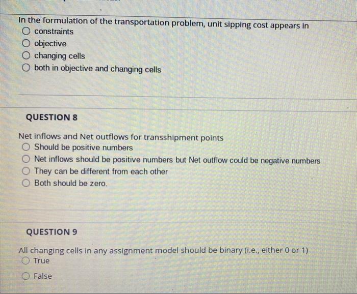 can someone help solve In the formulation of the