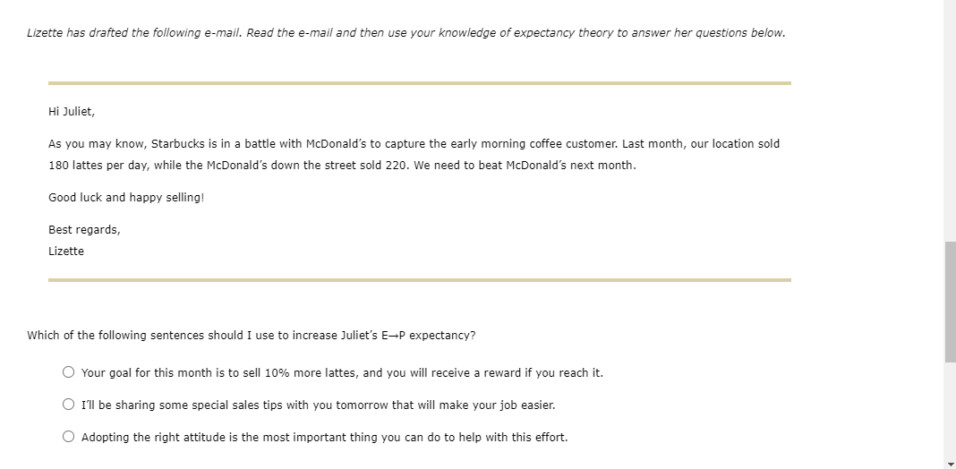 Result (P0) Motivation A X Performance B Ability