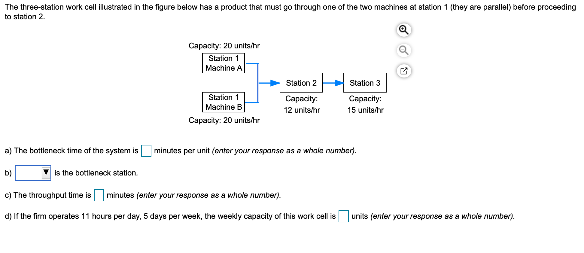 Thank you :) The three-station work cell
