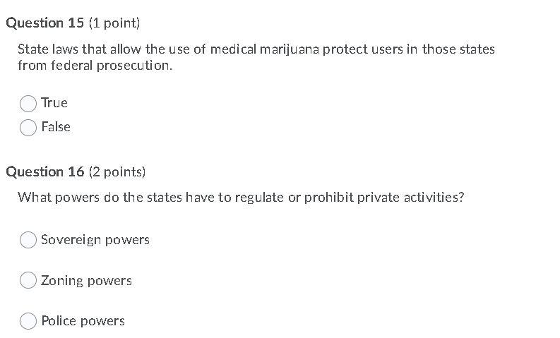 No, because the commerce clause has been broadly