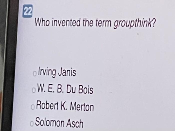 21 According to the works of Marx, why did