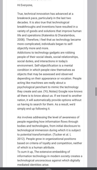 Hi i posted question and 1 reply of this questoon