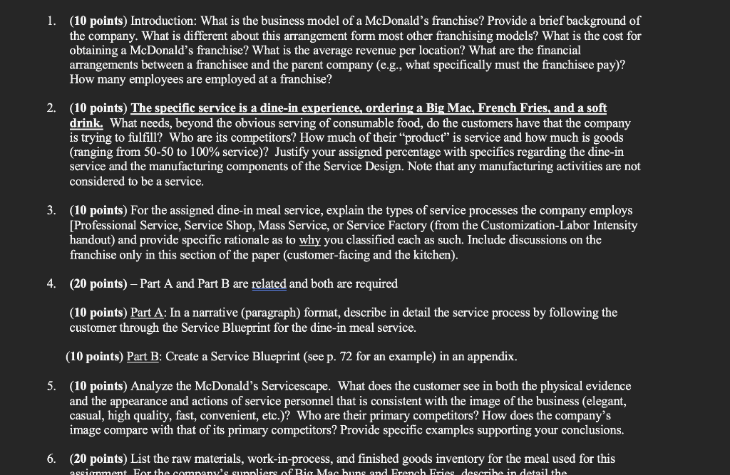 Just need explanation for #3 and #5. Ignore other