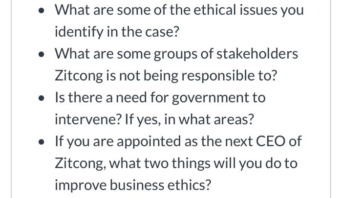 ZitCong Inc. is a Taiwanese owned multinational