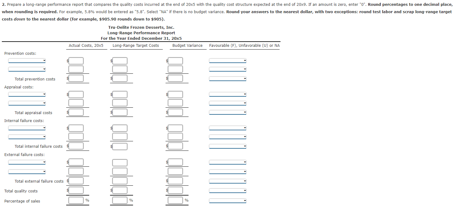 Drop down down menu for #2 in order, also