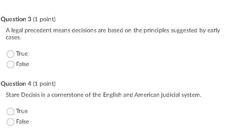 The common law tradition: Because of our colonial