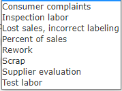 Drop down down menu for #2 in order, also