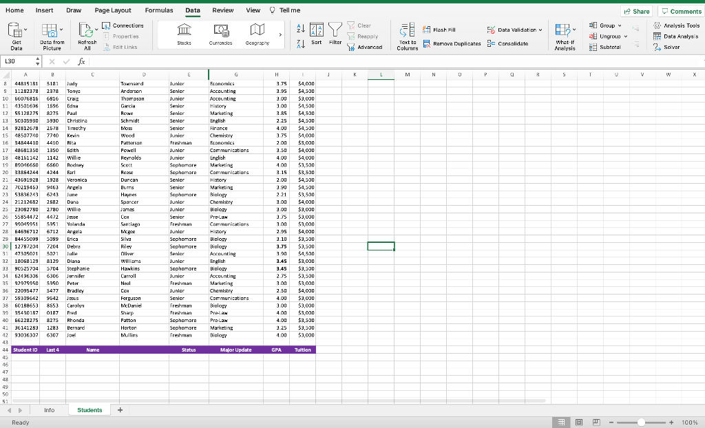 Create a criteria range by copying the range