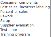 Drop down down menu for #2 in order, also