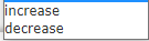 Drop down down menu for #2 in order, also