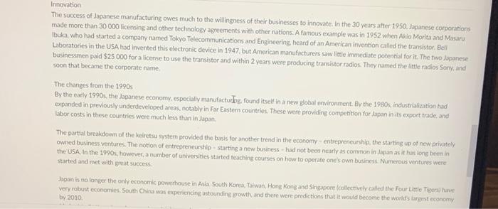 Please help with step 2 questions 1-7 on this