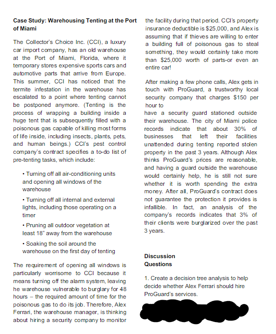 Please explain how to solve the problem Case