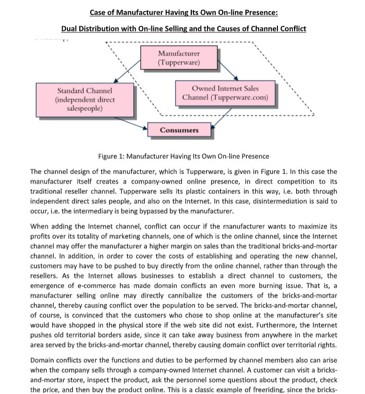 bb Based on the given case suggest the conflict