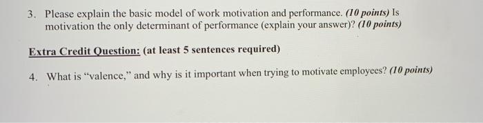 #3 and 4 please. 3. Please explain the basic