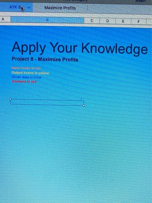 2. Duling Milerovoft Excel or Microsoft Project,