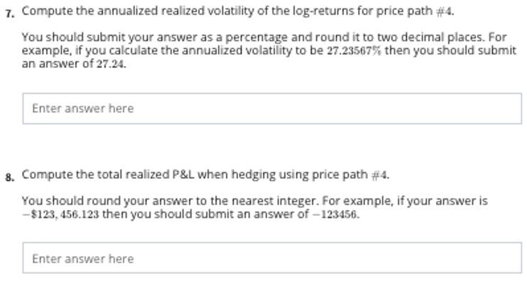 Stock Path # 4 Stock Path # 4 Stock Path # 4