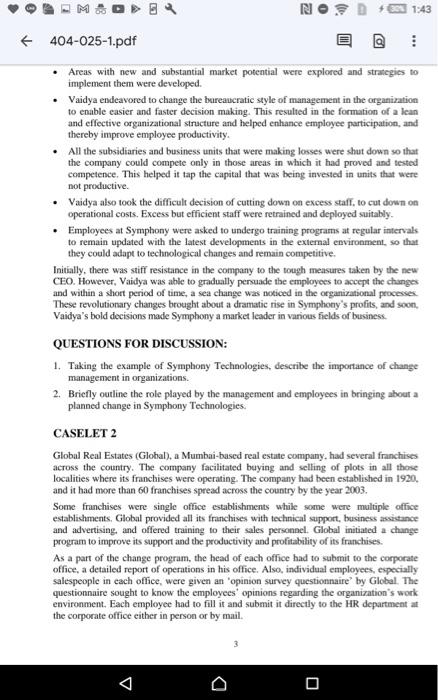 Case Study 03:00 02:59 02:59 Management - Part 1