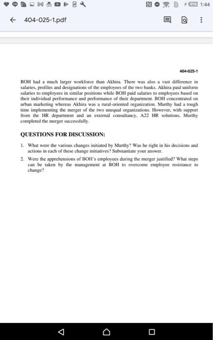 Case Study 03:00 02:59 02:59 Management - Part 1