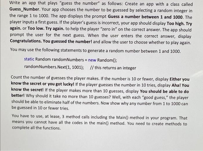 Managemt Information Systems Write an app that