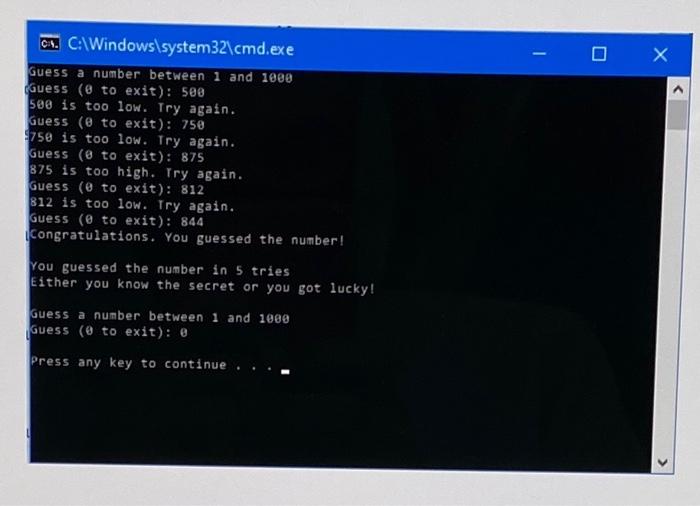 Managemt Information Systems Write an app that