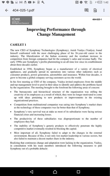 Case Study 03:00 02:59 02:59 Management - Part 1