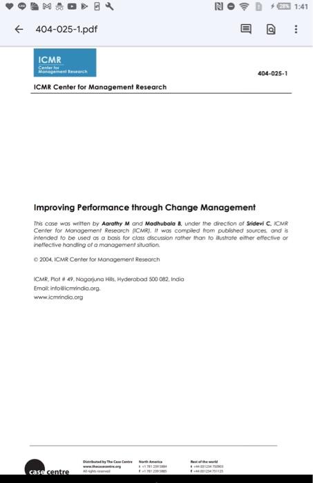 Case Study 03:00 02:59 02:59 Management - Part 1
