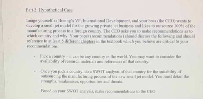 Globalization of Business Case Study 1500 Words