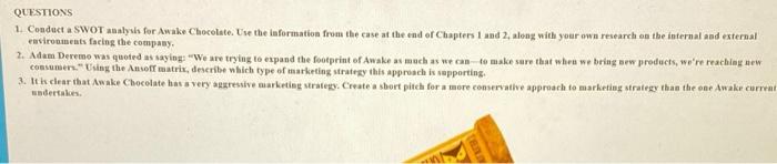 This is a case study from book MKTG Charles W.