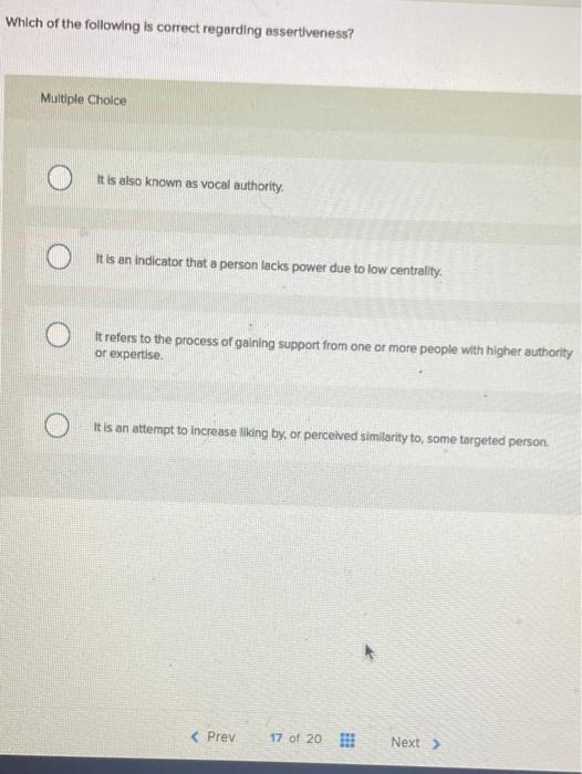 Which of the following is correct regarding