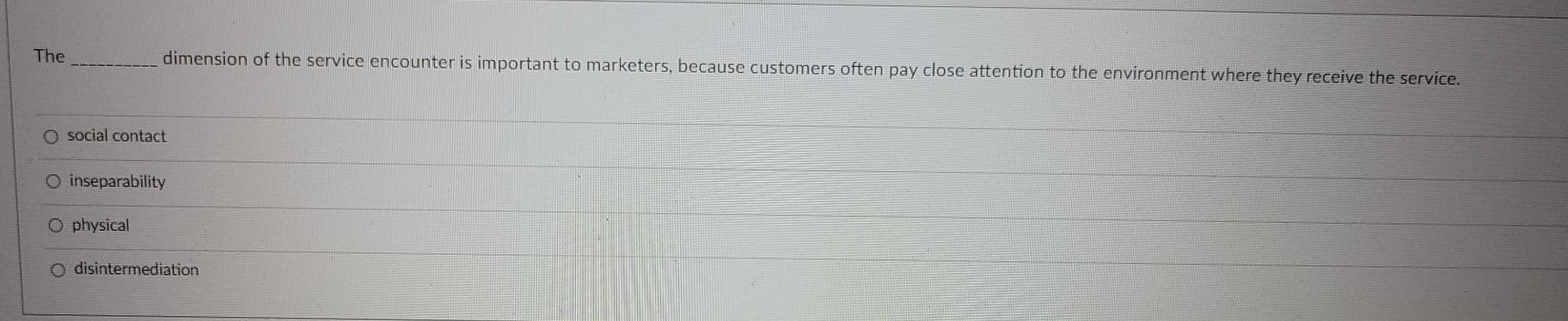 The approach argues that consumers come in