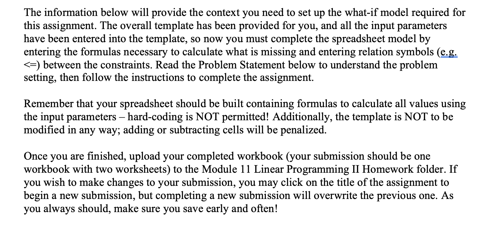 B D E F G I I H 1 Chandler Blending Problem