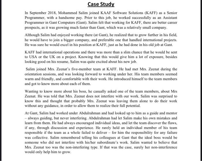 What, according to you, were the reasons for