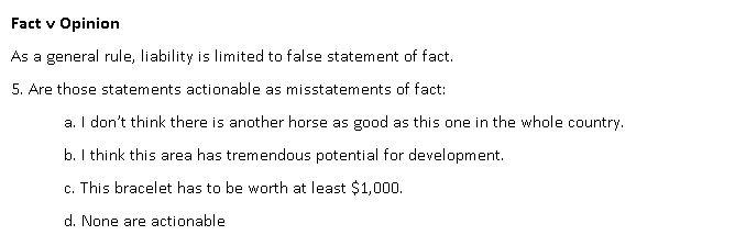 Negligence Harm: The Plaintiff must suffer harm