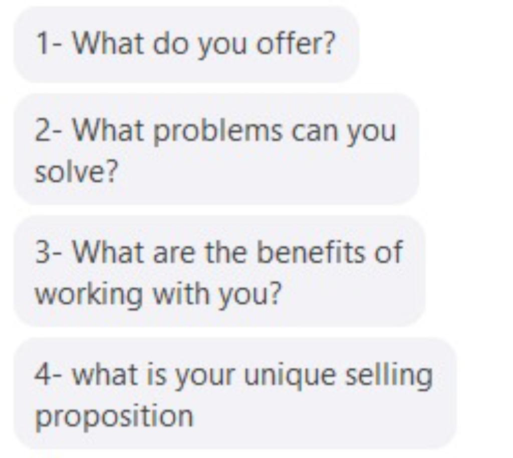 When starting any business project, these