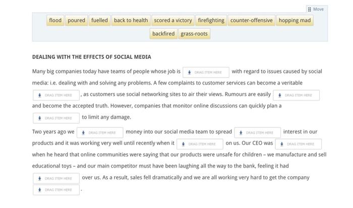 need this ASAP Move flood poured fuelled back to