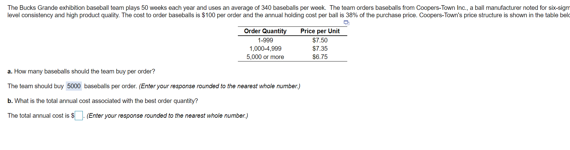 The Bucks Grande exhibition baseball team plays