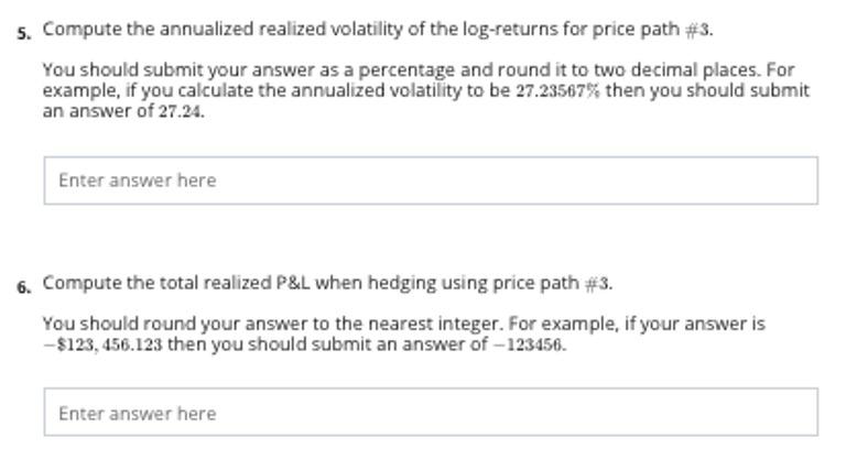 Stock Path # Stock Path # 3 Stock Path 3 Period