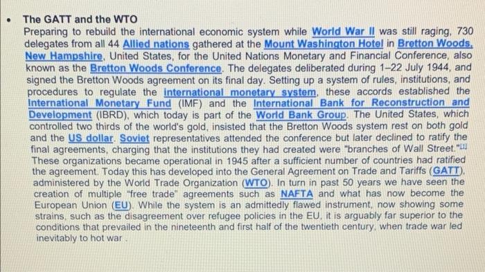 . 3. THE HISTORICAL BACKGROUND OF FREE TRADE Adam