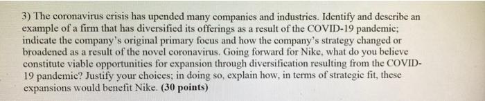 You may be surprised, in reading Nike's vision